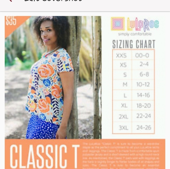 Lularoe Halloween Classic T - Picture 3 of 3